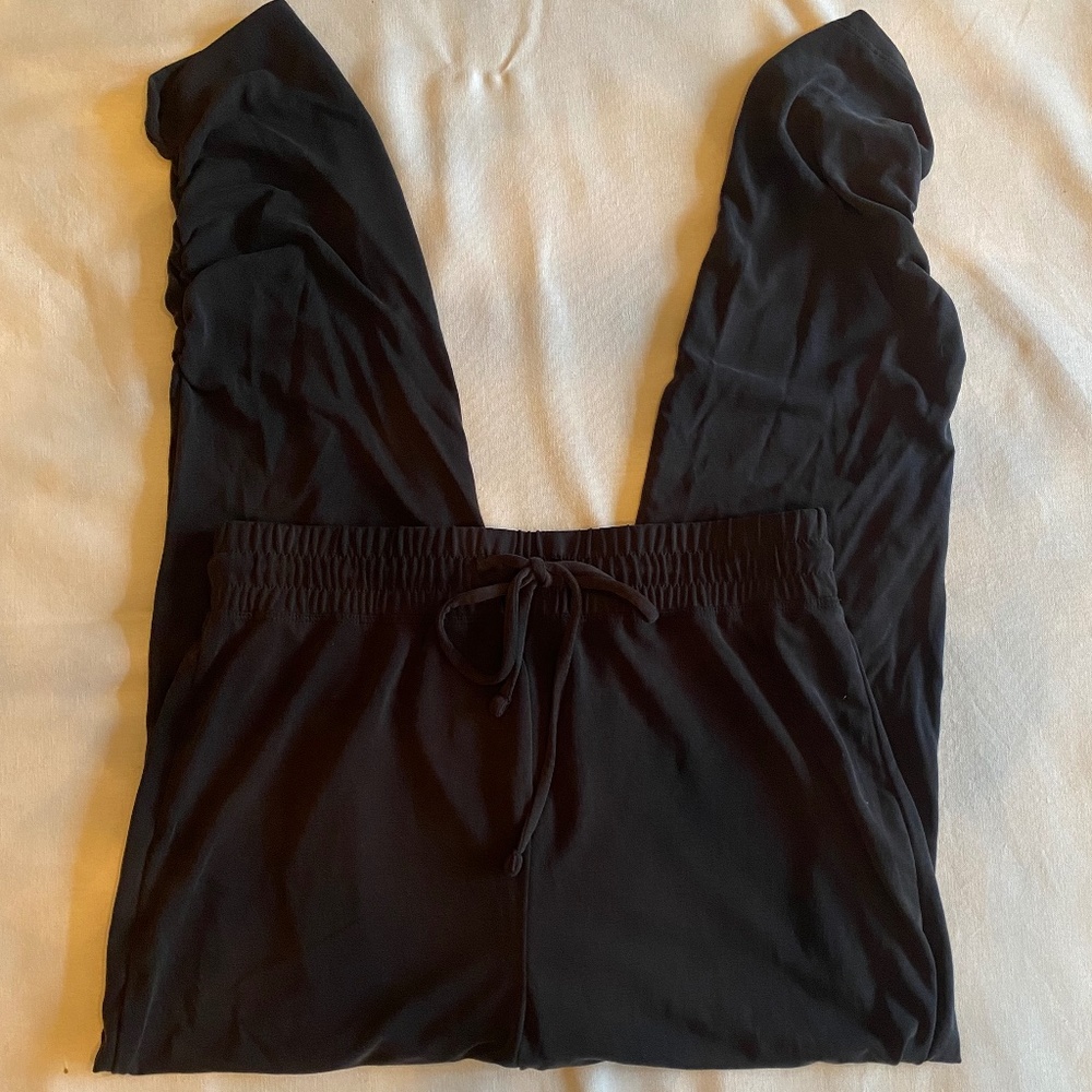 Express joggers crop ruched black XS - Picture 6 of 12